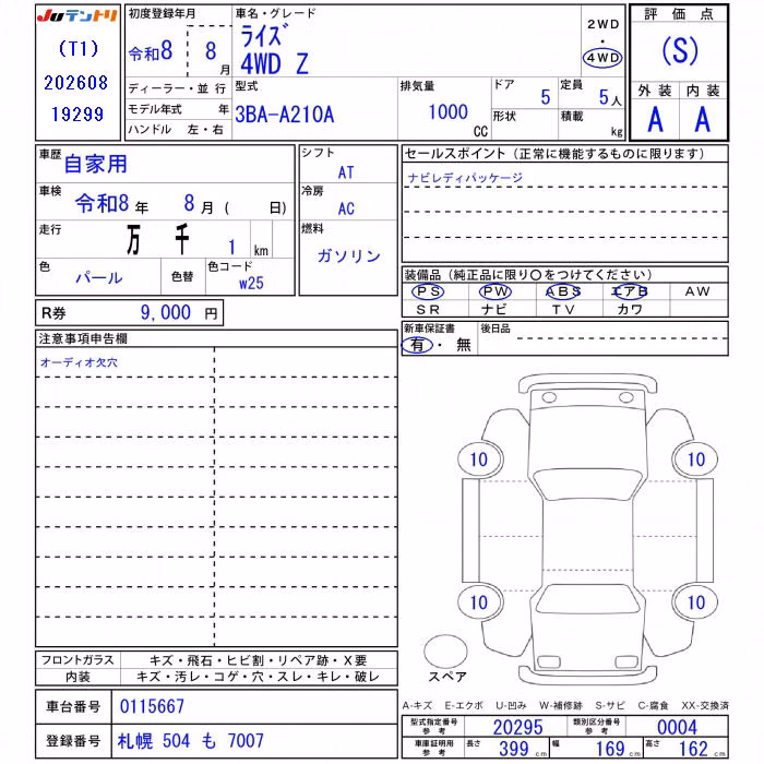 TOYOTA RAIZE
