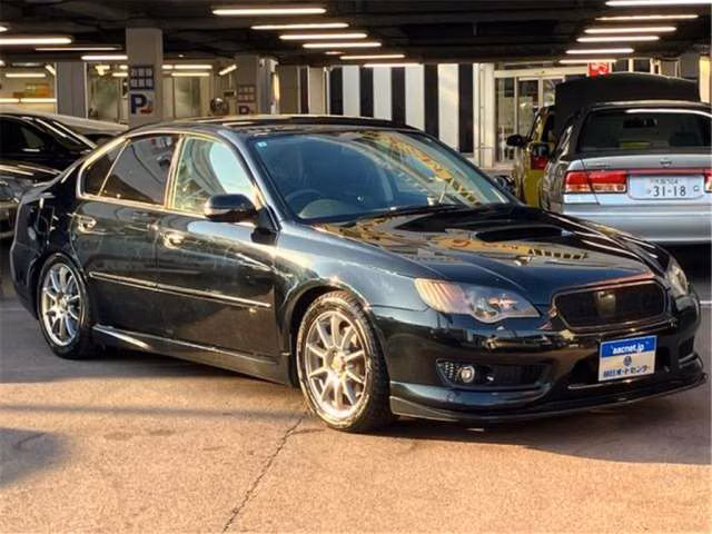 SUBARU LEGACY B4
