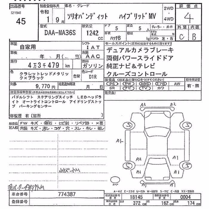 SUZUKI SOLIO