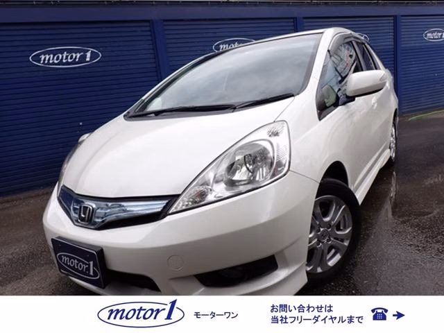 HONDA FIT SHUTTLE