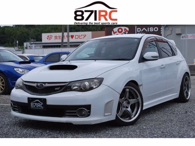 SUBARU IMPREZA WRX STI