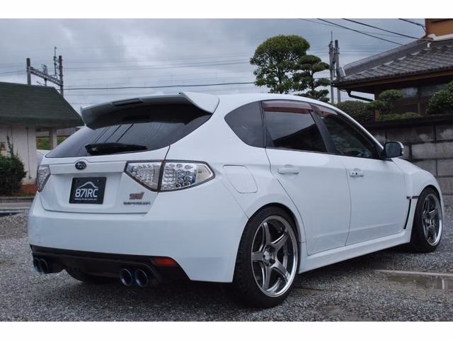 SUBARU IMPREZA WRX STI