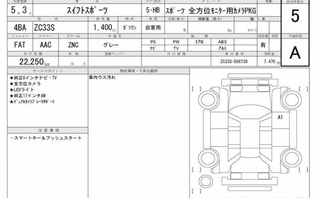 SUZUKI SWIFT