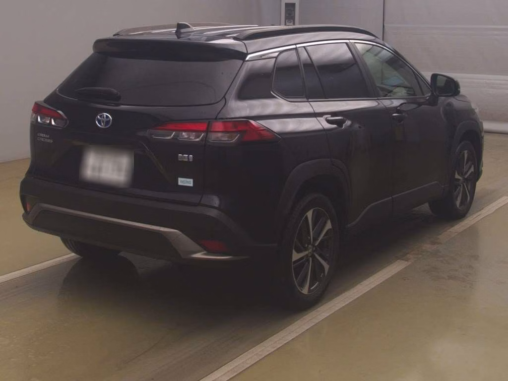 TOYOTA COROLLA CROSS
