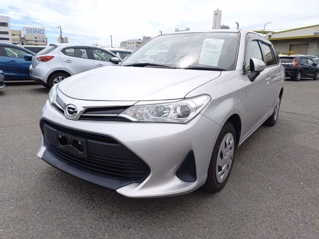 TOYOTA COROLLA FIELDER