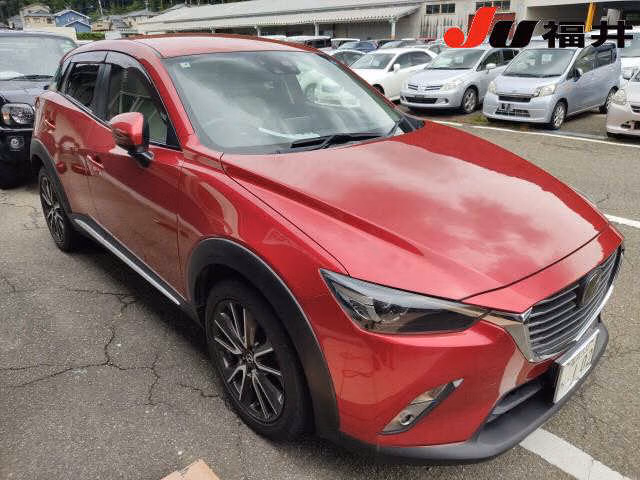 MAZDA CX-3