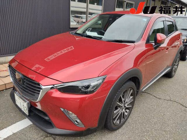 MAZDA CX-3