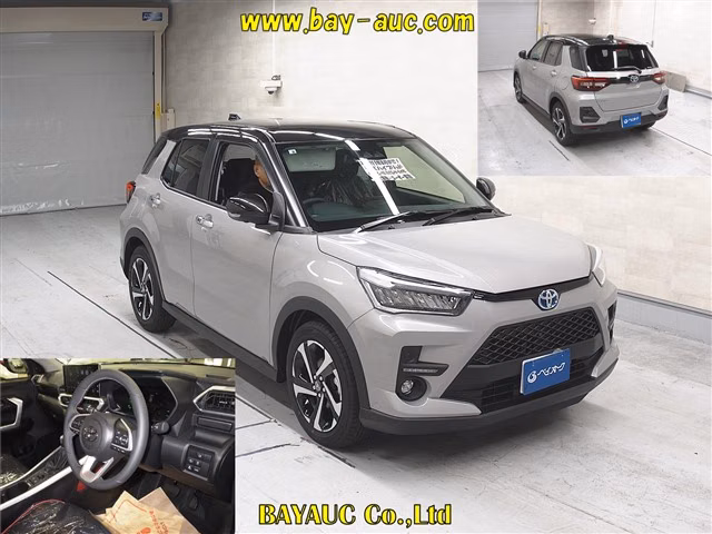 TOYOTA RAIZE