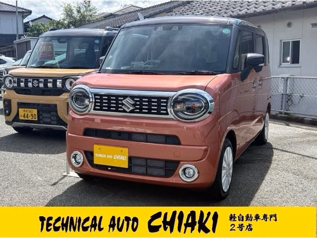 SUZUKI WAGON R SMILE