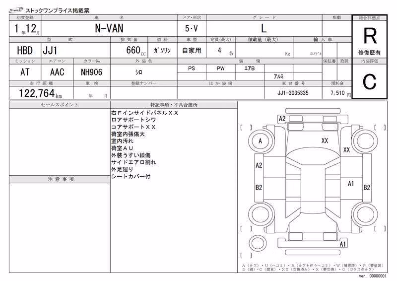 HONDA N-VAN