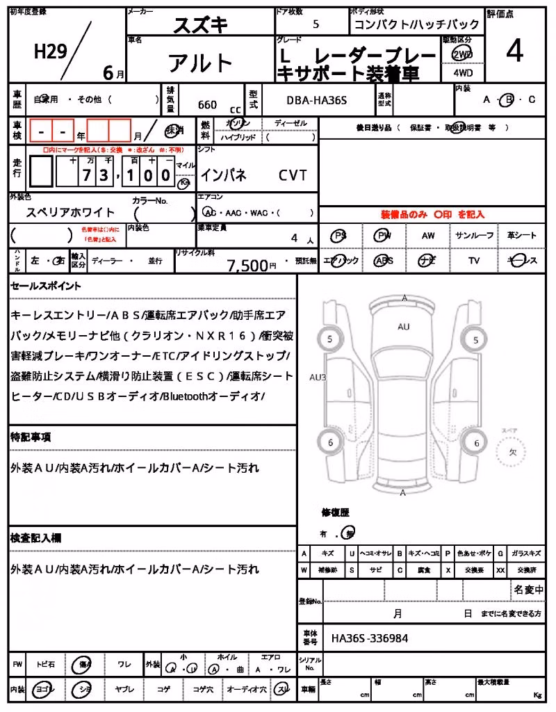 SUZUKI ALTO