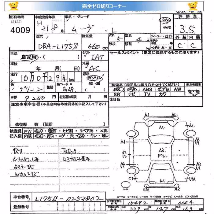 DAIHATSU MOVE