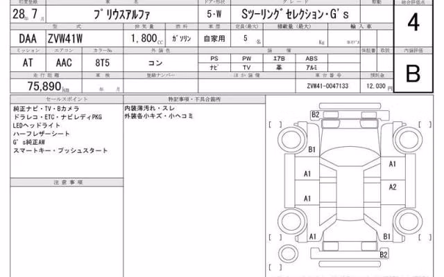 TOYOTA PRIUS ALPHA