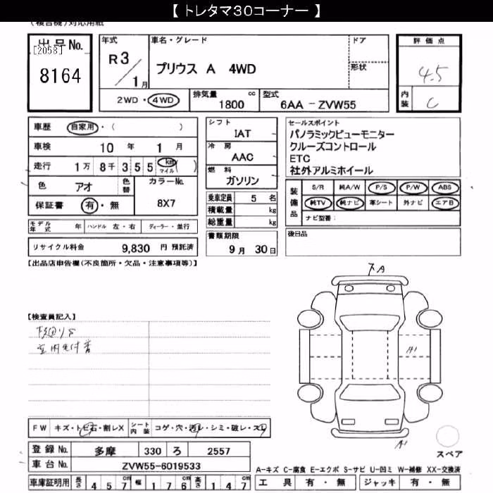 TOYOTA PRIUS