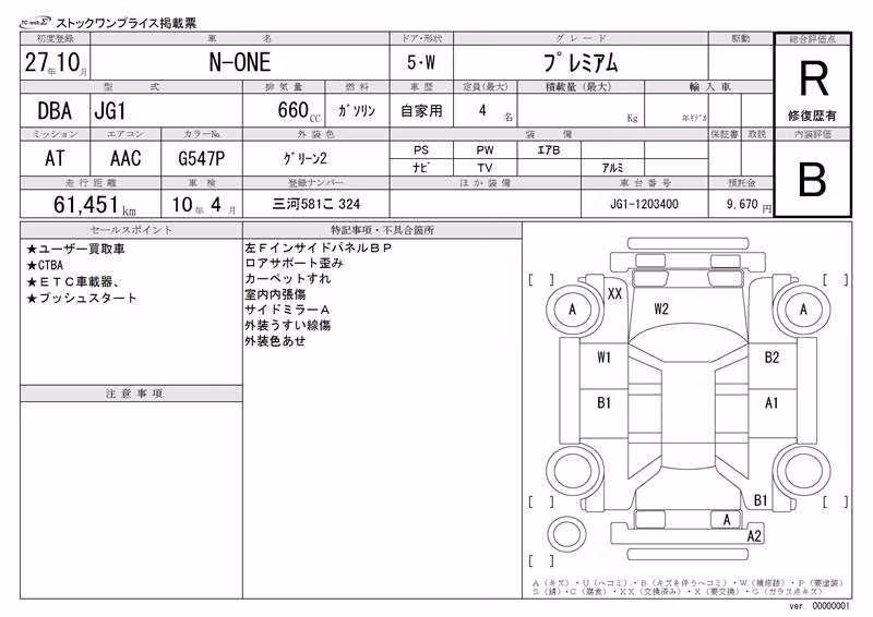 HONDA N-ONE