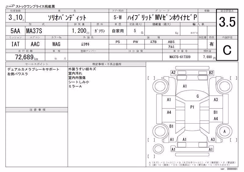 SUZUKI SOLIO