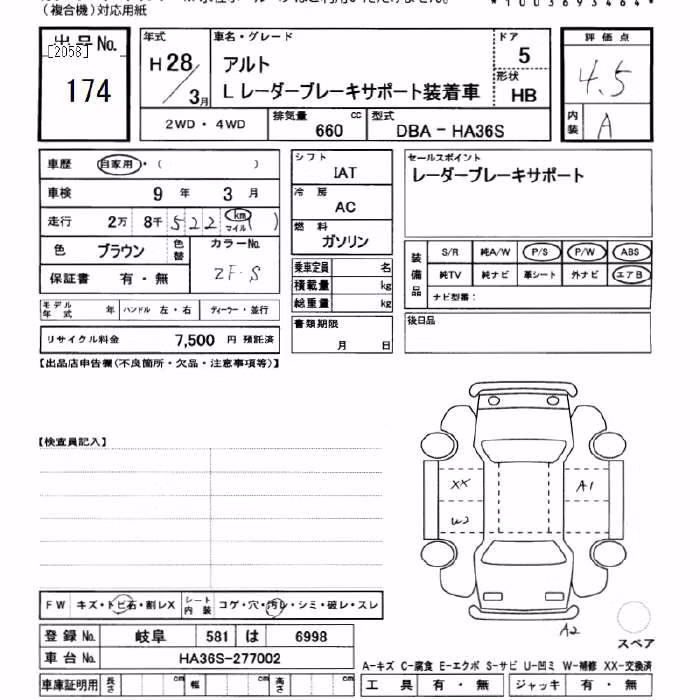 SUZUKI ALTO