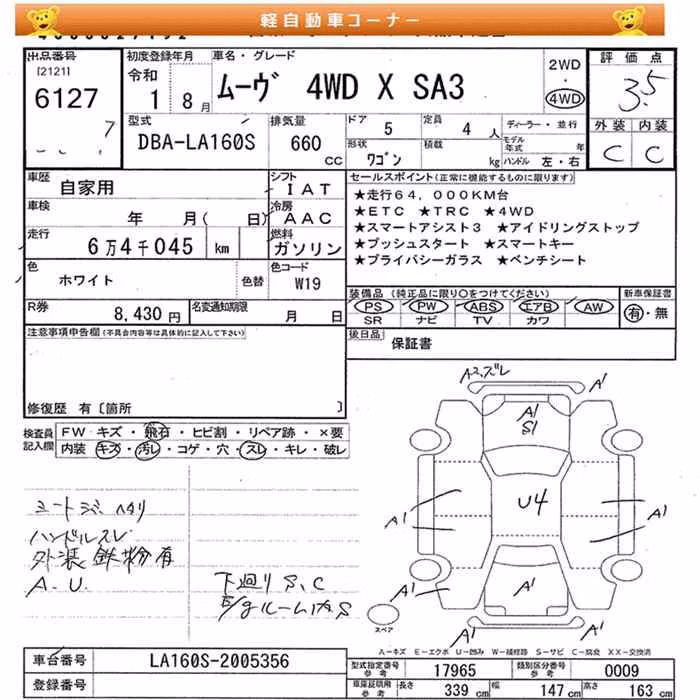 DAIHATSU MOVE