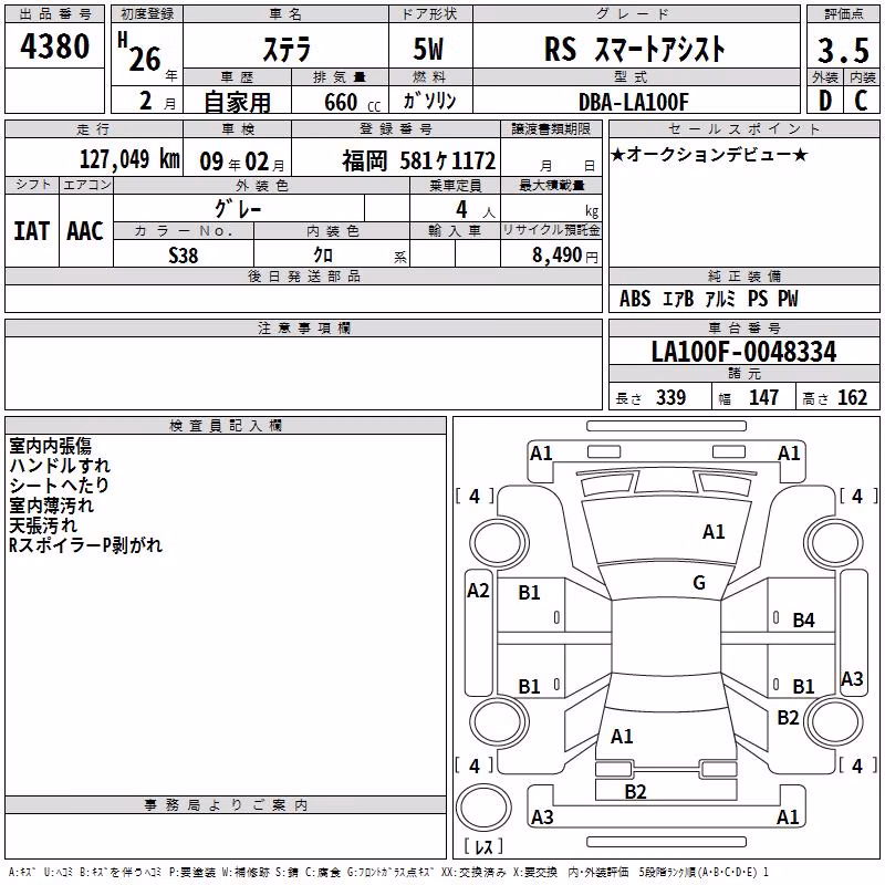 SUBARU STELLA