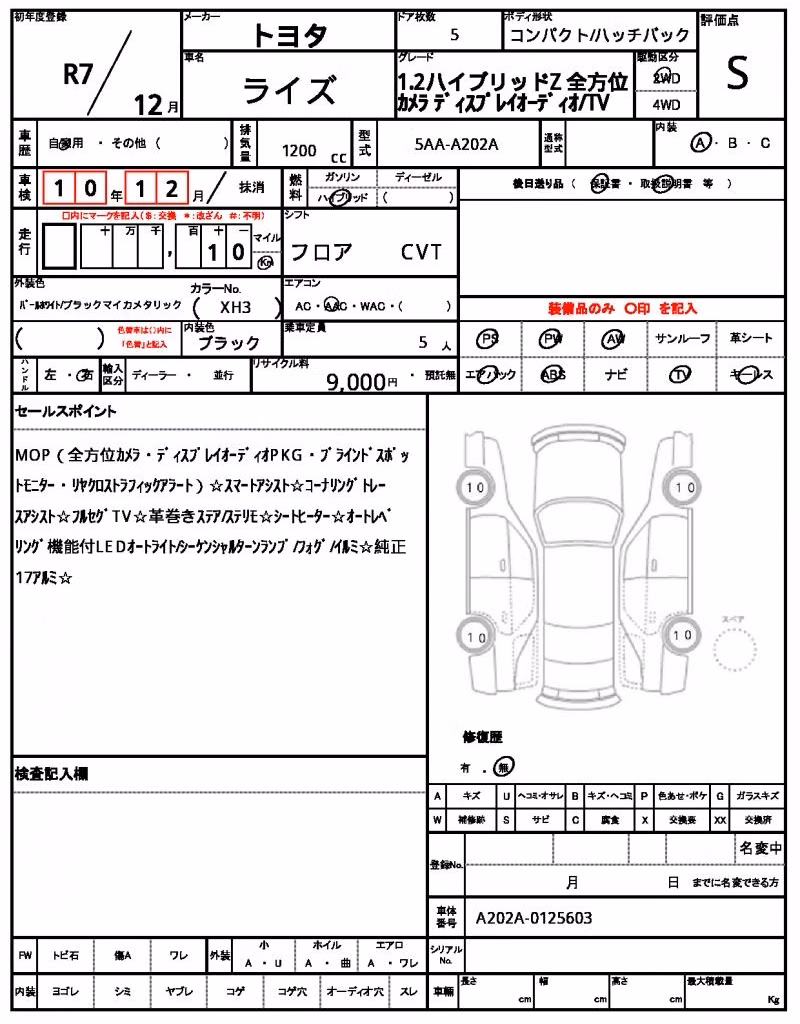 TOYOTA RAIZE