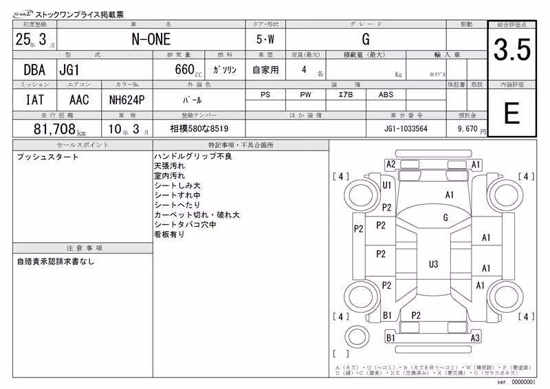 HONDA N-ONE