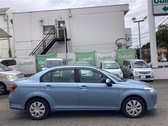 TOYOTA COROLLA AXIO