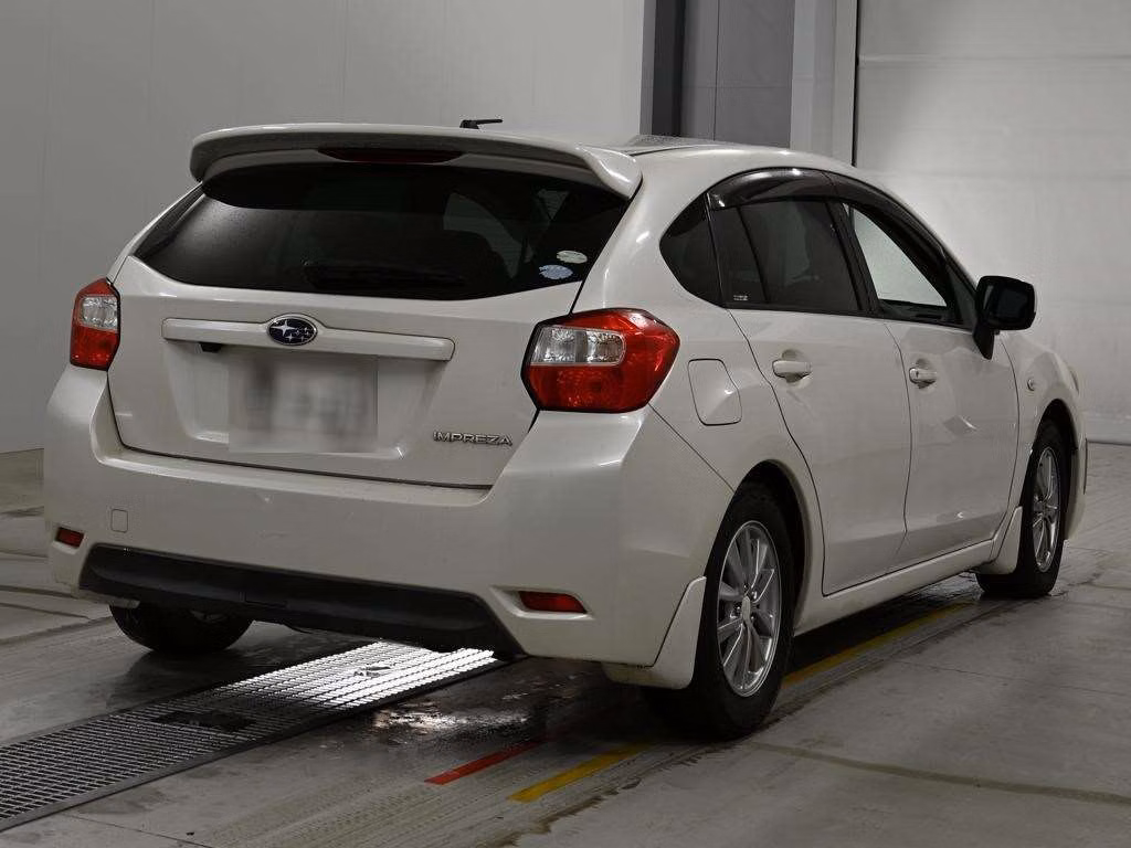 SUBARU IMPREZA