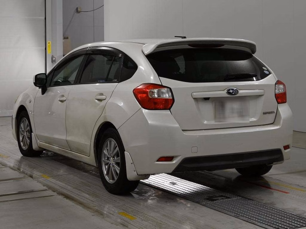 SUBARU IMPREZA