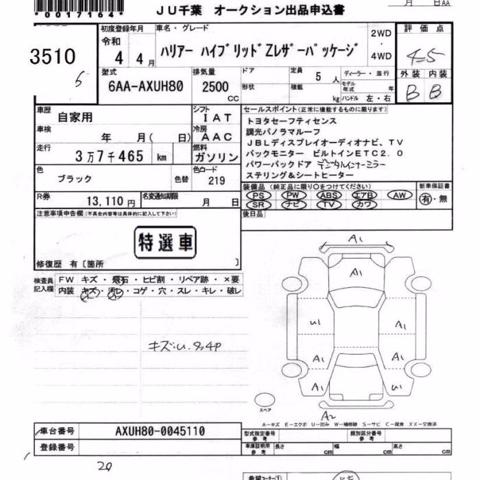 TOYOTA HARRIER