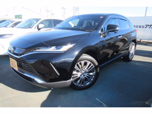 TOYOTA HARRIER
