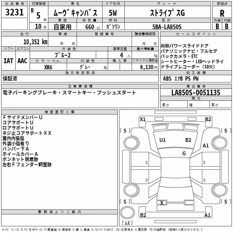 DAIHATSU MOVE CANBUS