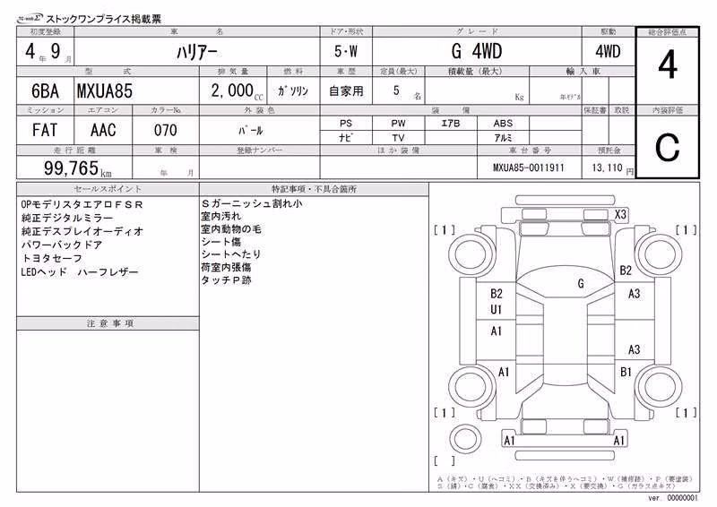 TOYOTA HARRIER