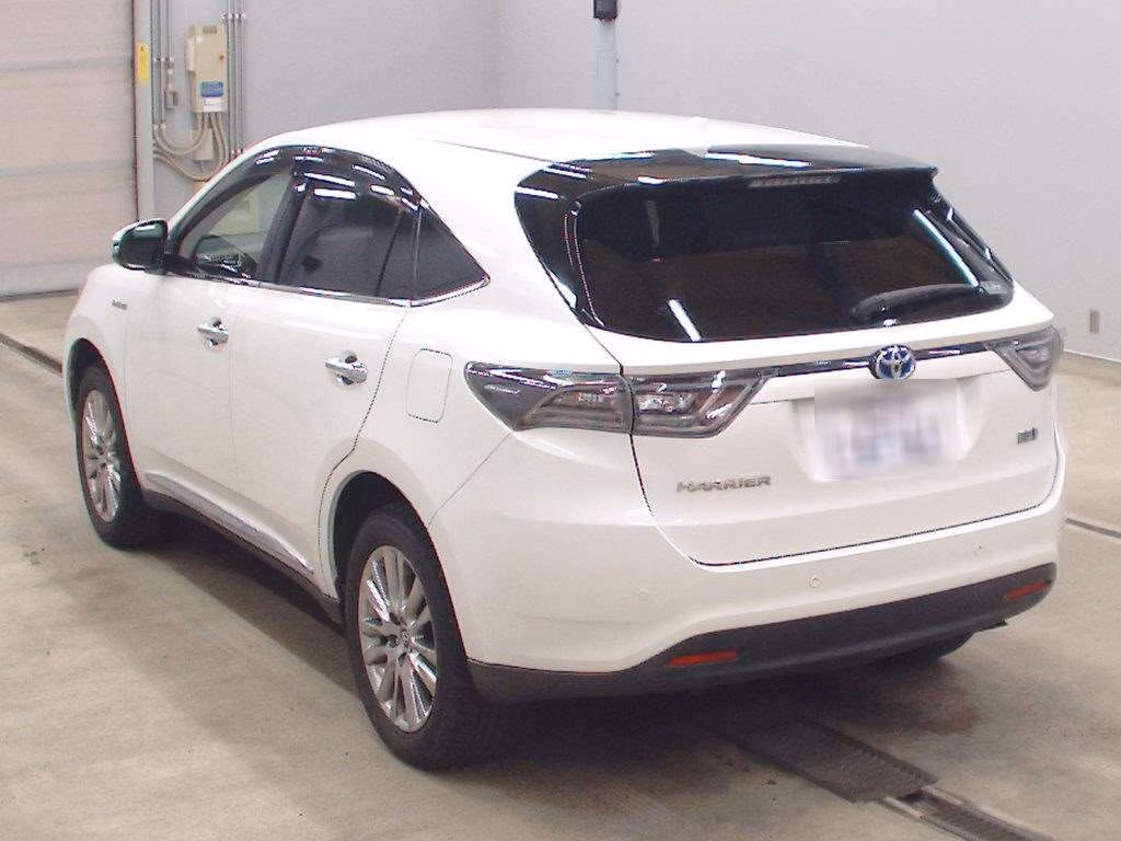 TOYOTA HARRIER