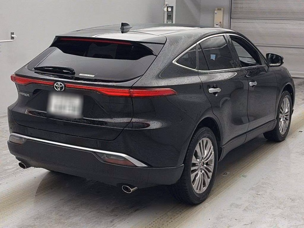 TOYOTA HARRIER