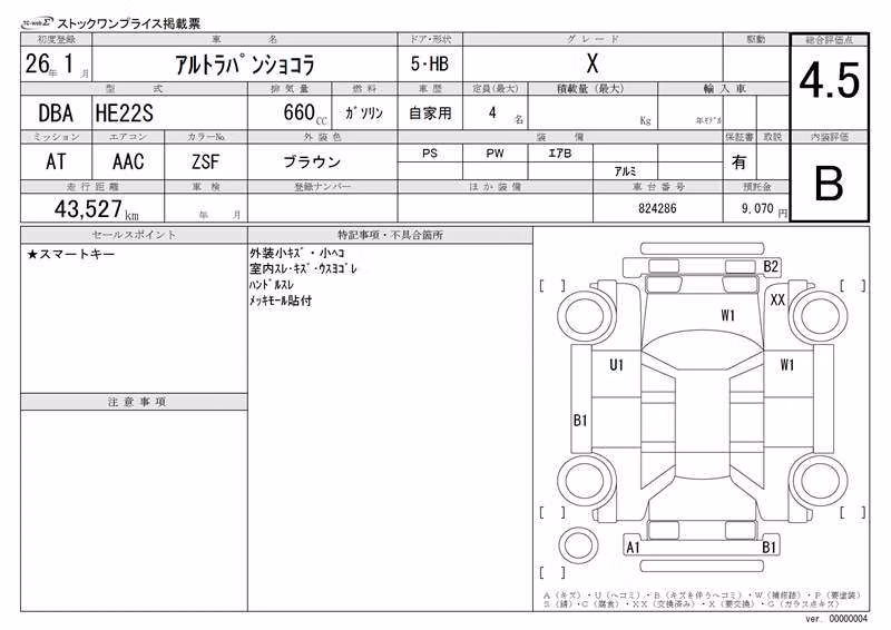 SUZUKI ALTO LAPIN