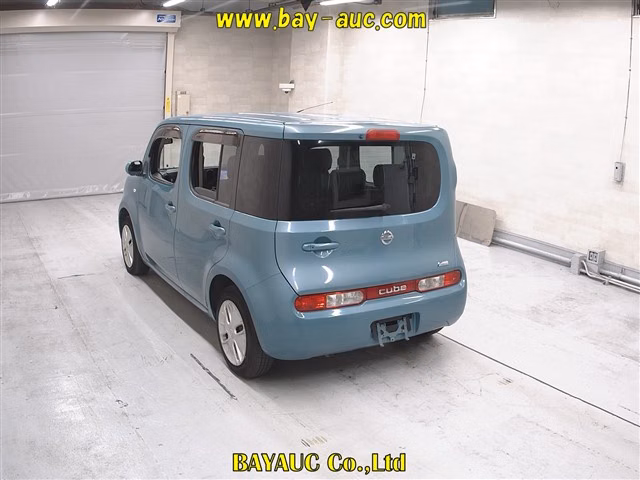 NISSAN CUBE