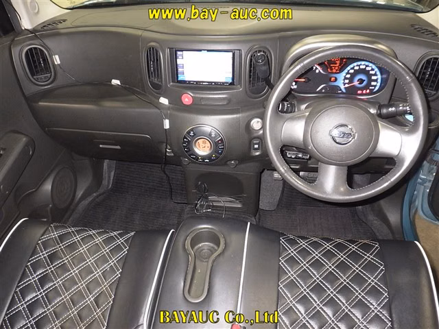 NISSAN CUBE