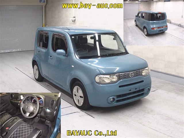 NISSAN CUBE