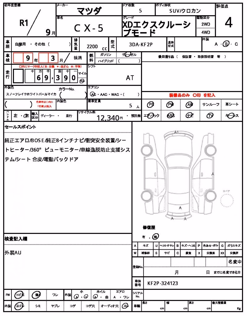 MAZDA CX-5