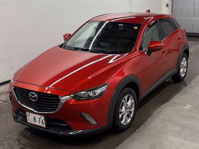 MAZDA CX-3