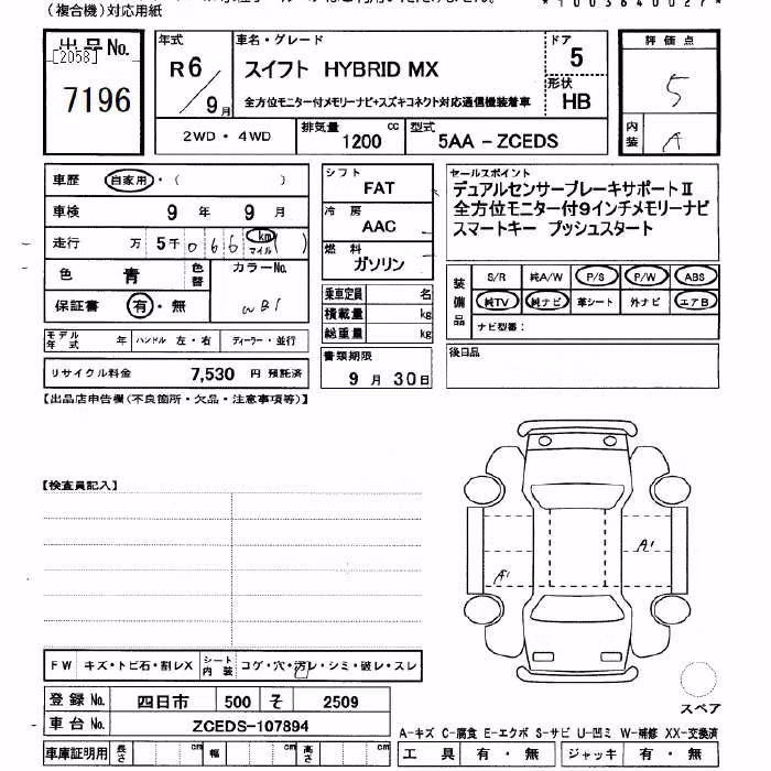 SUZUKI SWIFT