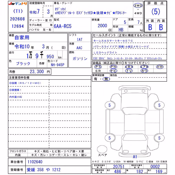 HONDA ODYSSEY