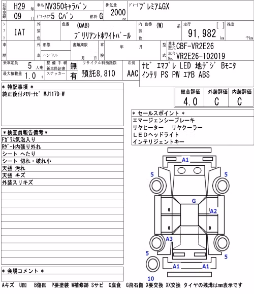 NISSAN NV350 CARAVAN