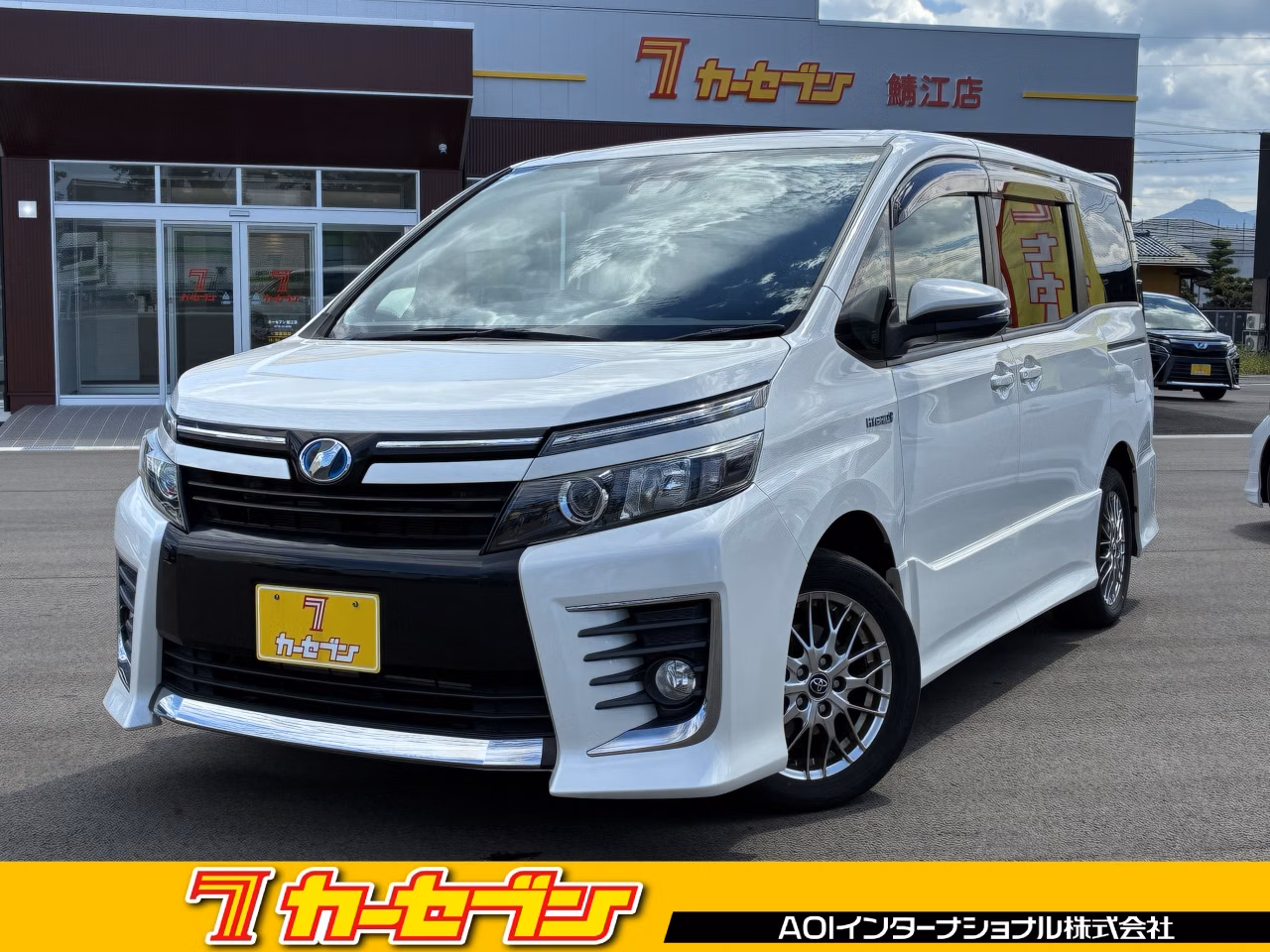 TOYOTA VOXY