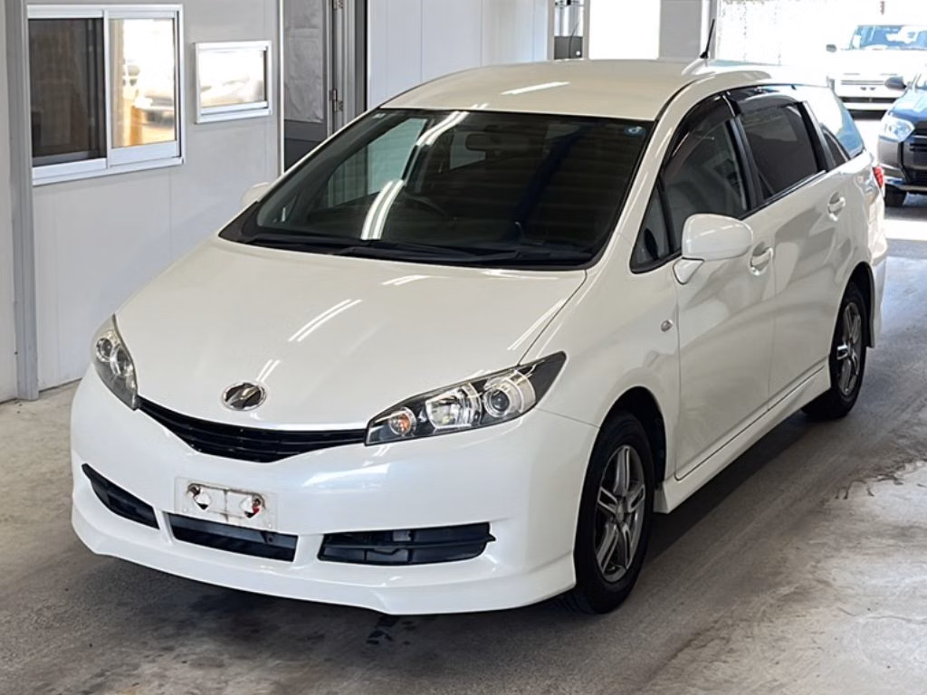 TOYOTA WISH