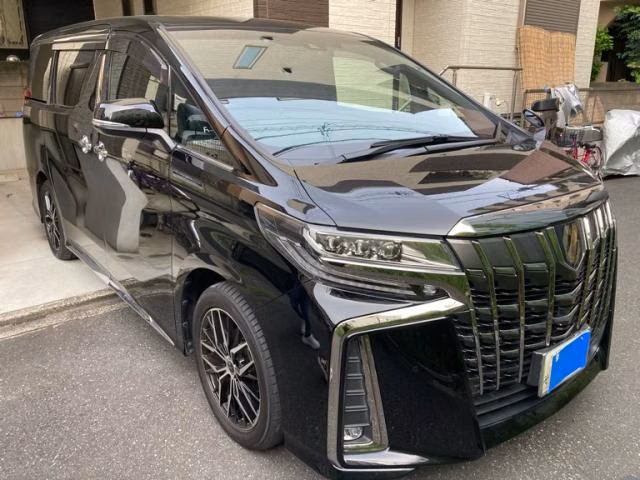 TOYOTA ALPHARD