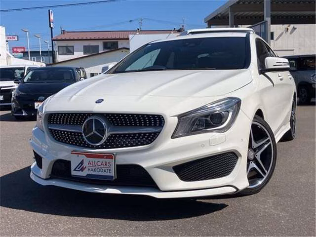 Mercedes-Benz CLA-Class