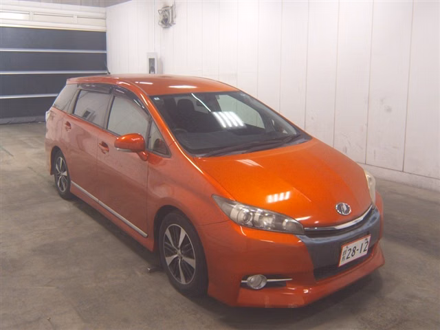 TOYOTA WISH