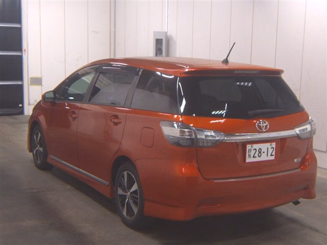 TOYOTA WISH