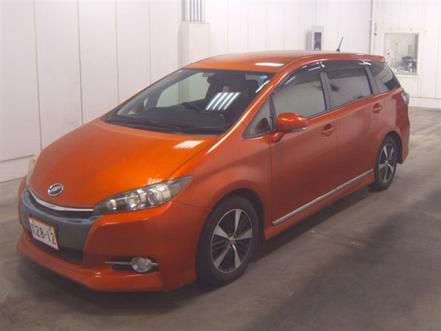 TOYOTA WISH
